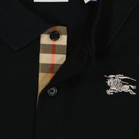 Burberry Johane Kinder Jongens Polo In Zwart