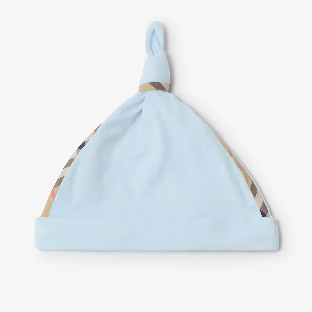 Burberry HAMILTON Baby Boys Playsuit In Light Blue