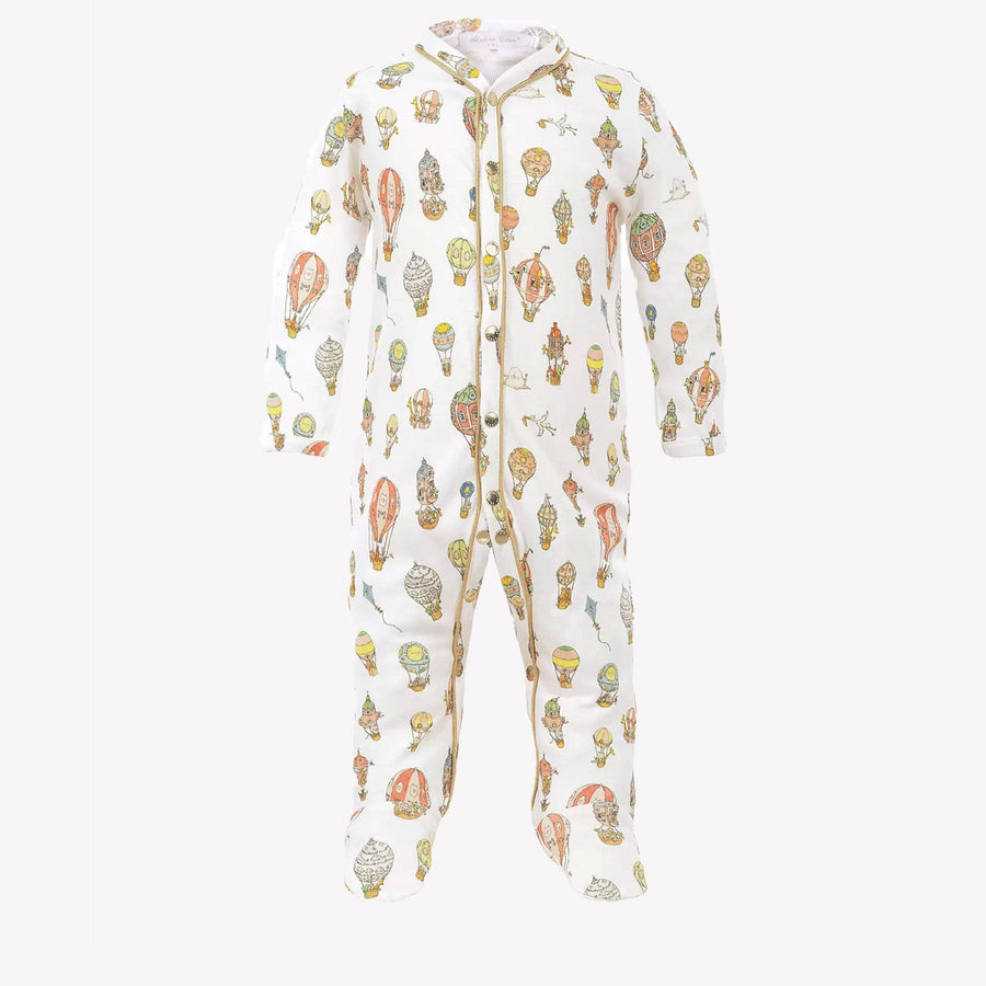 Atelier Choux Baby Unisex Romper White