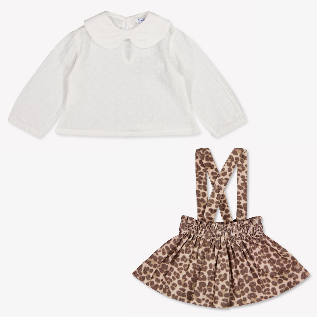 Mayoral Baby Meisjes Setje In Panter