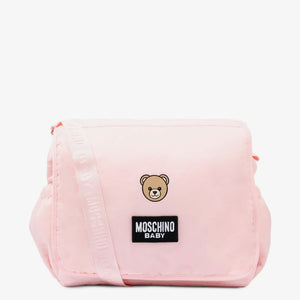 Moschino Baby Meisjes Luiertas In Licht Roze