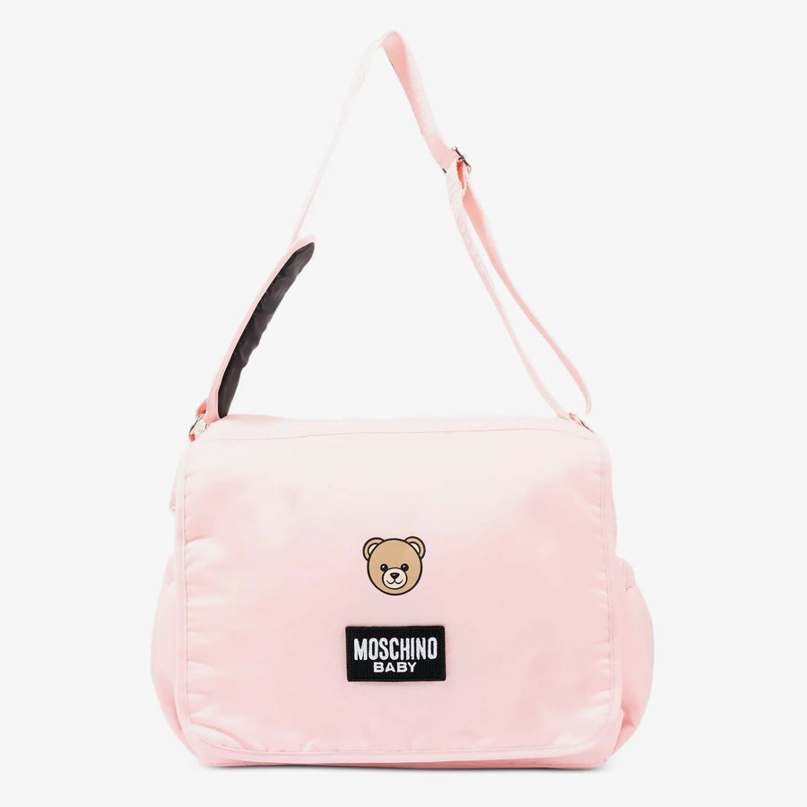 Moschino Baby Meisjes Luiertas In Licht Roze