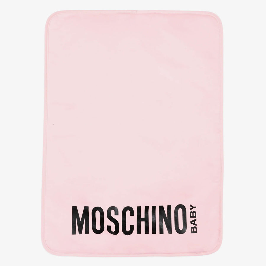 Moschino Baby Meisjes Luiertas In Licht Roze