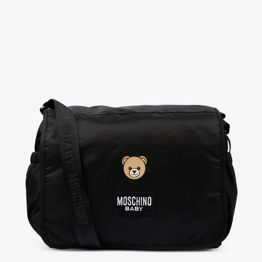 Moschino Baby Meisjes Luiertas In Zwart