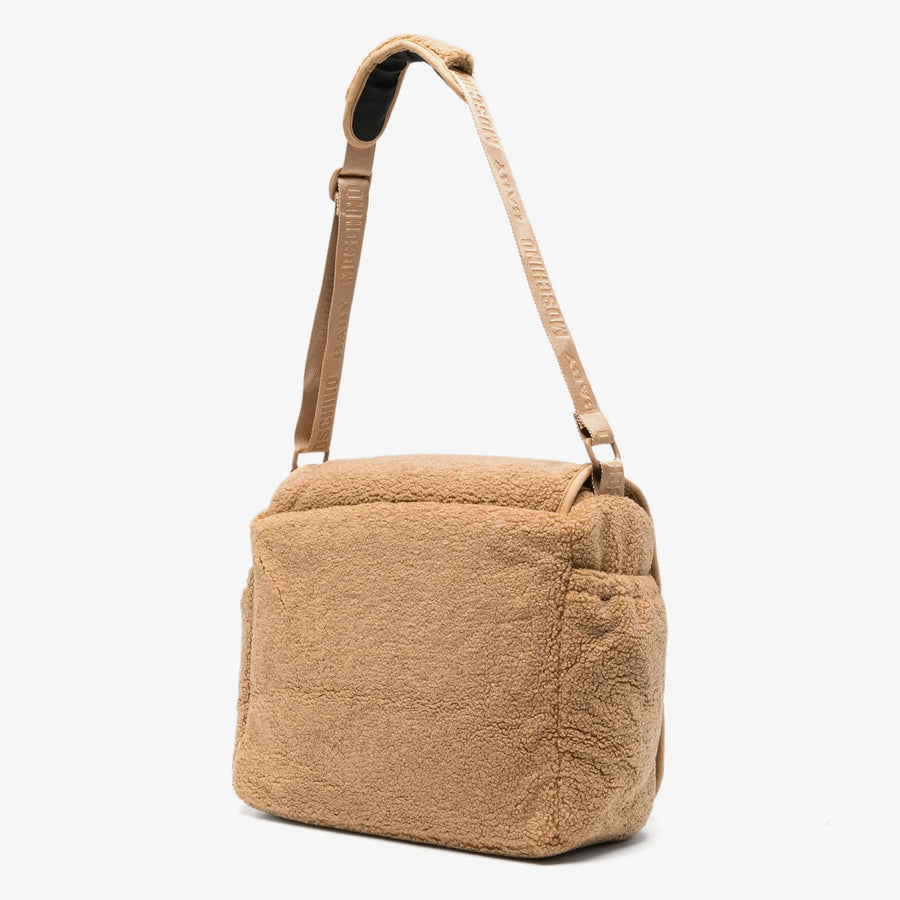 Moschino Baby Unisex Luiertas In Beige