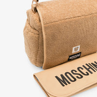 Moschino Baby Unisex Luiertas In Beige