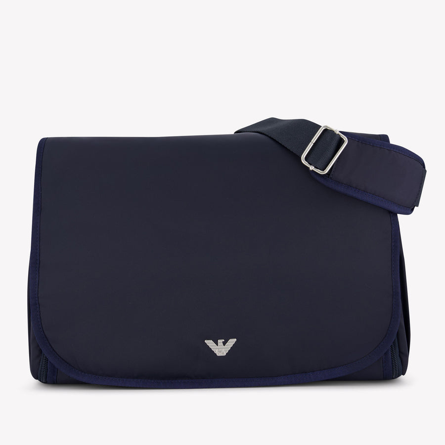 Armani Changing Bag Navy