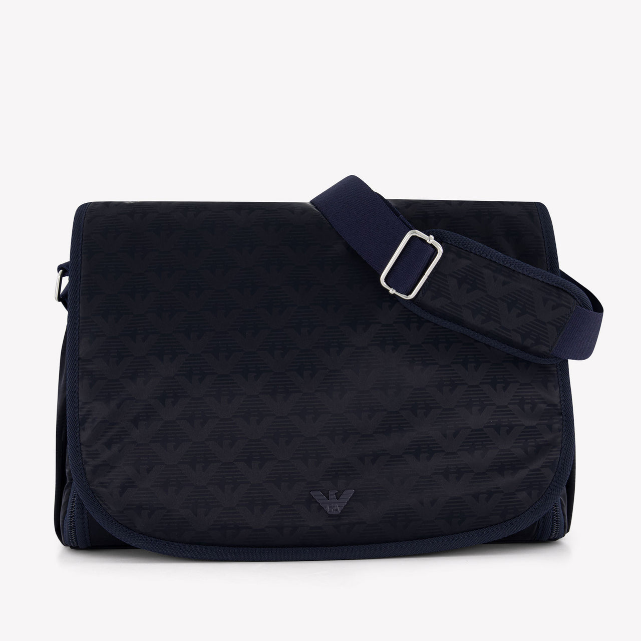 Armani Baby Boys Diaper Bag  Navy