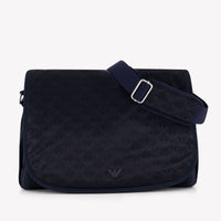 Armani Baby Boys Diaper Bag  Navy