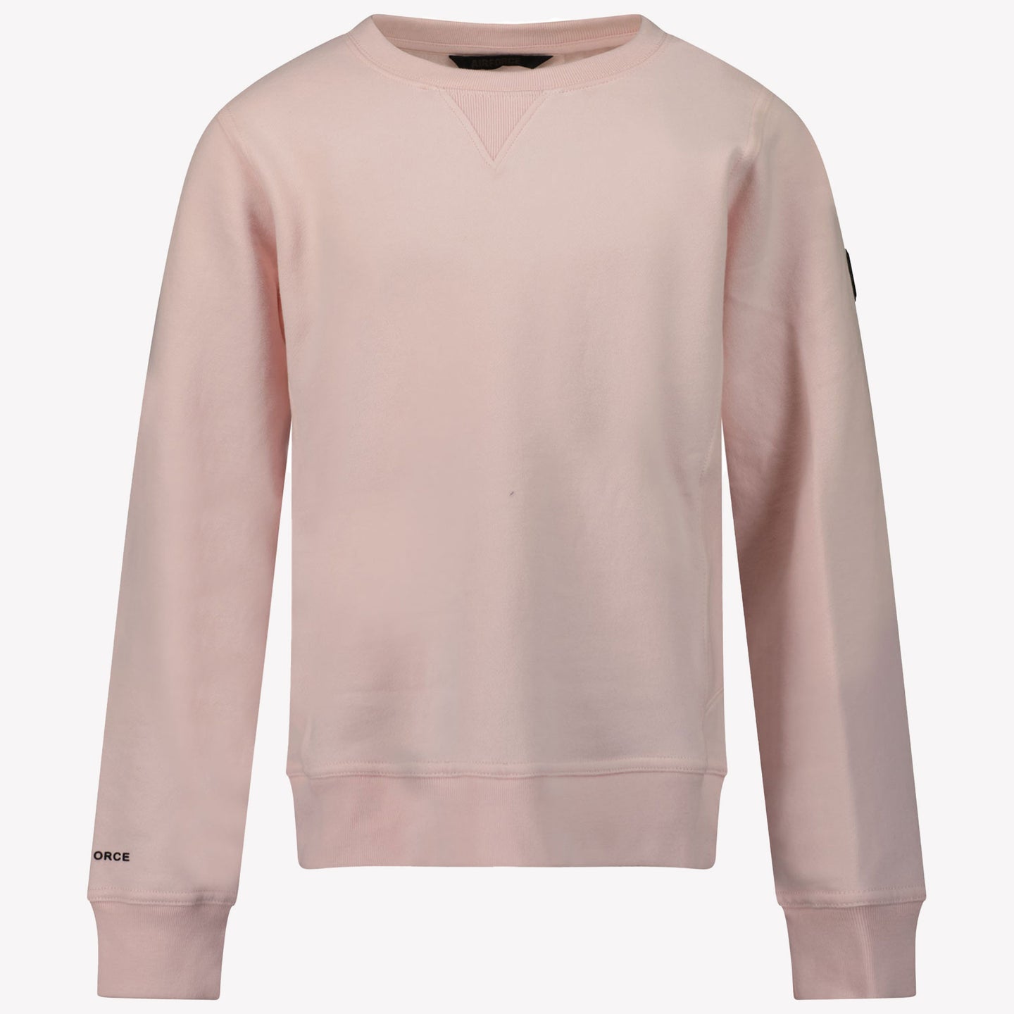 Airforce Children's boys sweater in Light Pink