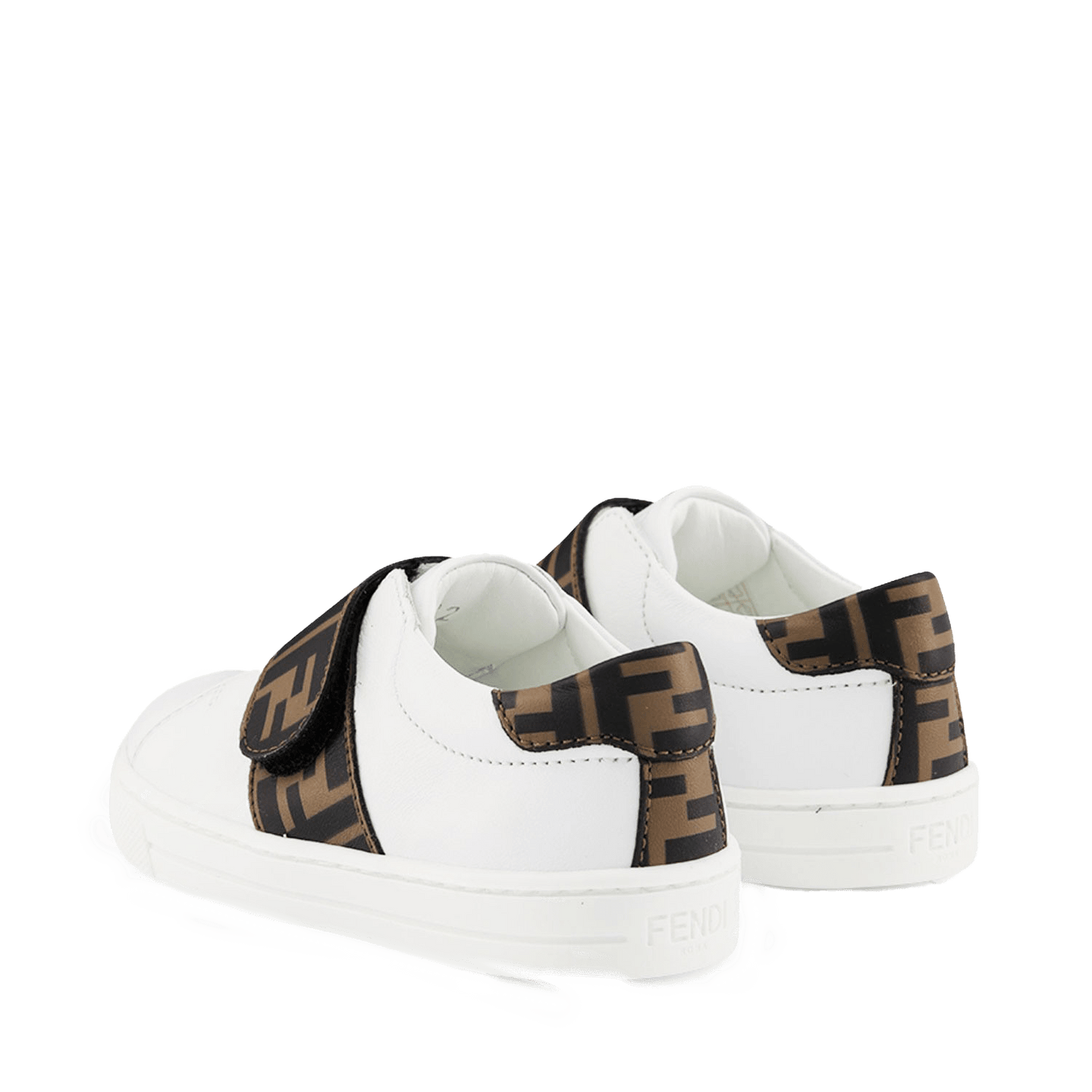 Fendi Kinder Jongens Sneakers Wit 27