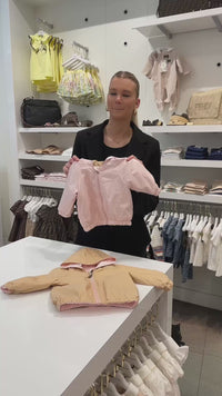 Fendi Baby Unisex  Between Jacket Light Pink