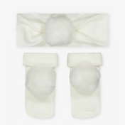 Mayoral Baby Meisjes Accessoire In Off White
