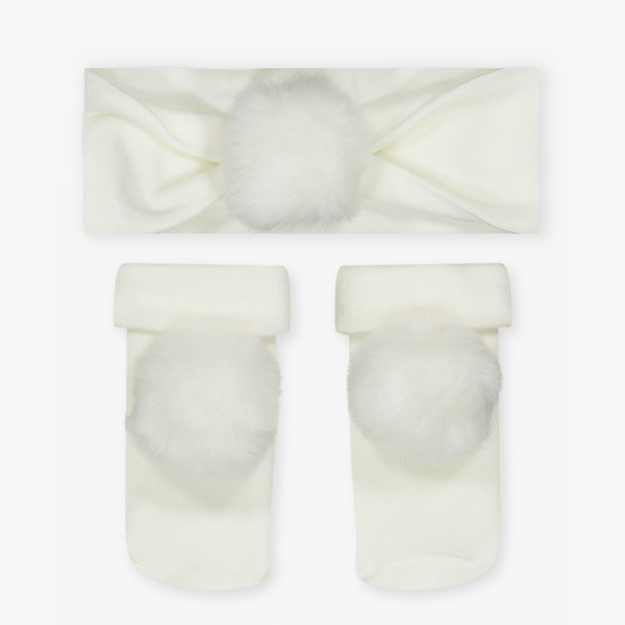 Mayoral Baby Girls Accessory  Offwhite