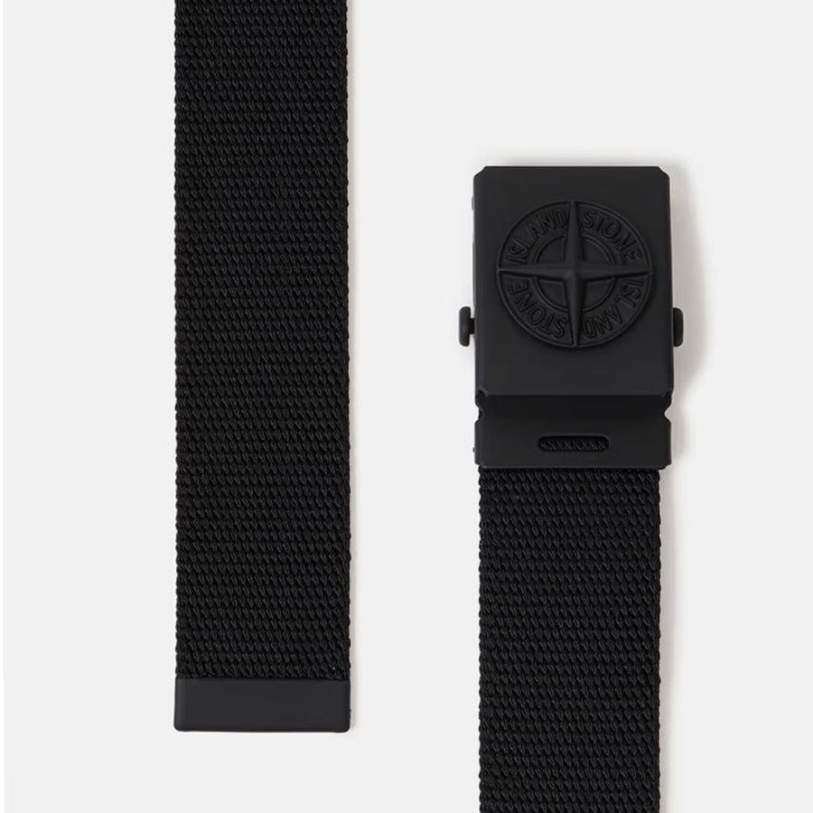 Stone Island Kids Boys Strap In Black