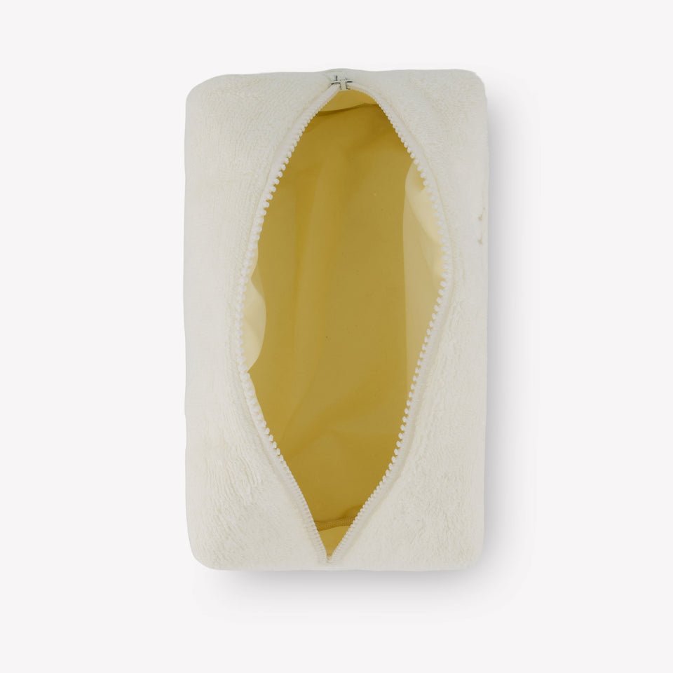 Superstellar Storage & toilet bag in Cream