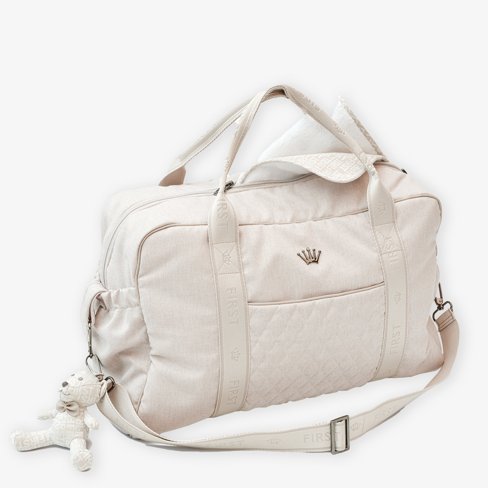 First Orly Weekendtas XL in Beige