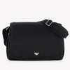 Armani Baby Boys Diaperbag  Black