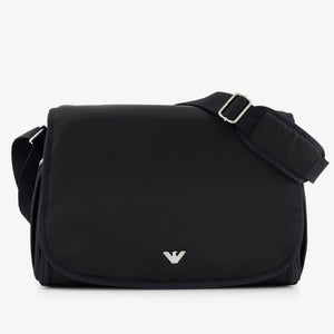 Armani Baby Boys Diaperbag  Black