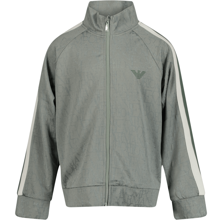 Armani Kinder Jongens Vest Licht Groen 4Y
